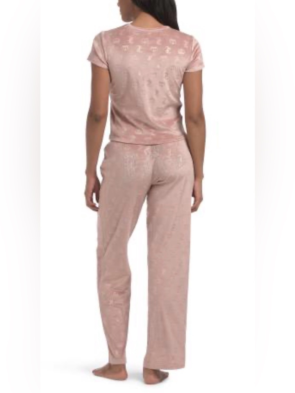 JUICY COUTURE Women's Brown Loungewear Set (Size: XL) Keychain & Earrings Bundle - Picture 3 of 7
